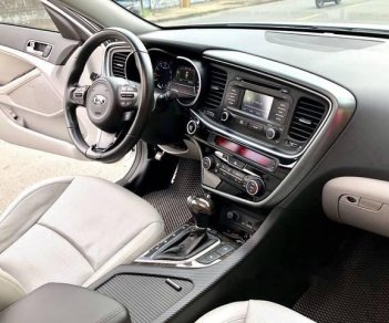 Kia K5 2014 - Bán Kia K5 năm 2014, màu trắng, nhập khẩu  