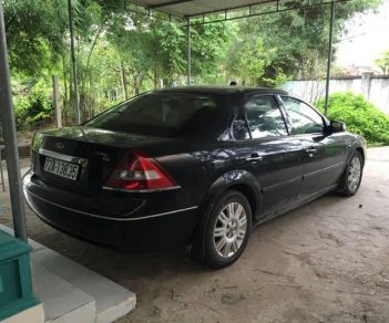 Ford Mondeo  2.5 V6 2003 - Bán Ford Mondeo 2.5 V6 sản xuất 2003, màu đen số tự động  