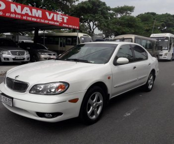 Nissan Maxima 2003 - Bán Nissan Maxima đời 2003, màu trắng, nhập khẩu