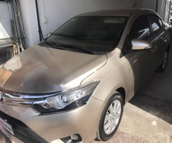 Toyota Vios  G  2017 - Bán xe Toyota Vios G đời 2017, màu vàng cát