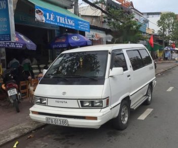 Toyota Hiace   1984 - Cần bán gấp Toyota Hiace đời 1984, màu trắng