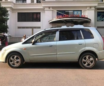 Mazda Premacy   AT   2004 - Bán lại chiếc xe 7 chỗ Mazda Premacy AT số tự động, màu xanh, đk 2004