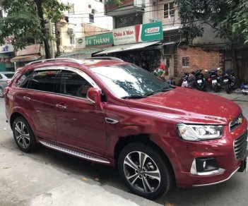 Chevrolet Captiva AT 2018 - Bán Chevrolet Captiva AT đời 2018, màu đỏ chính chủ 