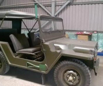 Jeep 1980 - Bán Jeep A2 đời 1980, màu xanh lục  