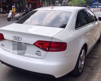 Audi A4  2.0T Quattro  2010 - Bán Audi A4 2.0T Quattro năm 2010, màu trắng, nhập khẩu 