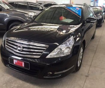 Nissan Teana   2.0AT 2010 - Bán xe Nissan Teana, sản xuất 2010, màu đen, máy xăng