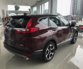 Honda CR V 2018 - Bán Honda CRV nhập khẩu năm 2018, màu đỏ