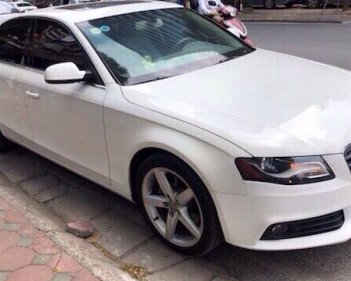 Audi A4  2.0T Quattro  2010 - Bán Audi A4 2.0T Quattro năm 2010, màu trắng, nhập khẩu 