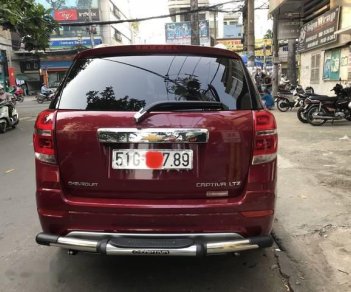 Chevrolet Captiva AT 2018 - Bán Chevrolet Captiva AT đời 2018, màu đỏ chính chủ 