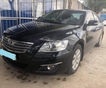 Toyota Camry  2.4G   2007 - Cần bán Toyota Camry 2.4G đời 2007, màu đen, nhập khẩu, xe đẹp