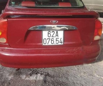 Daewoo Lanos 2002 - Bán ô tô Daewoo Lanos sản xuất 2002, màu đỏ, giá tốt