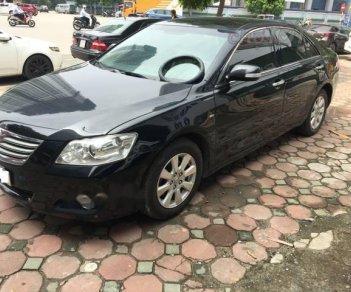 Toyota Camry   2.4G    2007 - Bán Toyota Camry 2.4G sản xuất cuối 2007, đăng ký 2008, màu đen, nội thất màu kem