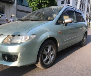 Mazda Premacy   AT   2004 - Bán lại chiếc xe 7 chỗ Mazda Premacy AT số tự động, màu xanh, đk 2004