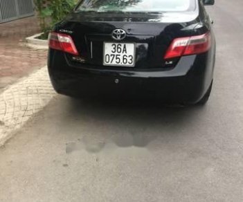 Toyota Camry   2007 - Bán ô tô Toyota Camry sản xuất 2007, màu đen, giá 630tr