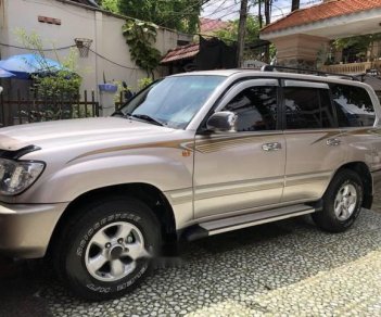 Toyota Land Cruiser 2002 - Cần bán gấp Toyota Land Cruiser đời 2002, xe nhập giá cạnh tranh