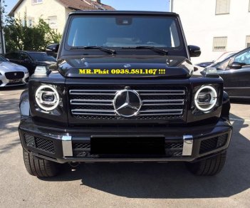 Mercedes-Benz G class 2018 - Cần bán xe Mercedes G500 sản xuất 2018, màu đen, xe nhập