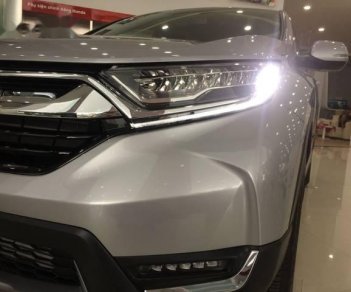 Honda CR V 2018 - Bán ô tô Honda CR V 2018, màu xám