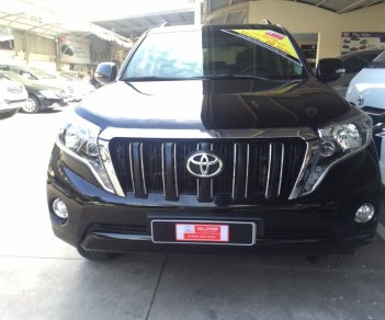 Toyota Prado TXL 2015 - Bán Toyota Prado TXL sản xuất 2015, màu đen, xe nhập