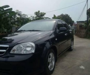 Daewoo Lacetti   2010 - Bán ô tô Daewoo Lacetti 2010, màu đen, 193 triệu