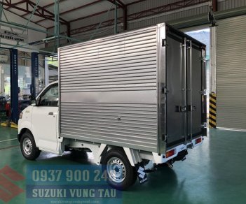 Suzuki Super Carry Pro 2018 - Bán xe tải thùng kín inox 3 cửa 750kg