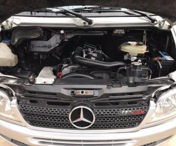 Mercedes-Benz Sprinter 2010 - Bán ô tô Mercedes Sprinter sản xuất 2010, màu bạc