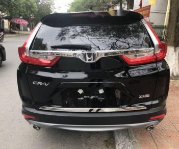 Honda CR V   2018 - Cần bán Honda CR V đời 2018, màu đen