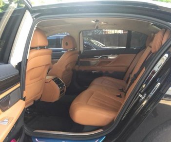 BMW 7 Series 730Li 2016 - Bán BMW 7 Series 730Li năm sản xuất 2016, màu đen 