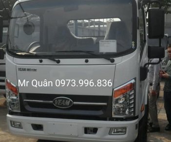 Veam Motor VM 2018 - Bán xe Veam VT260-1 tải trọng 1,9 tấn thùng dài 6m- Bán xe trả góp 80%, giao ngay