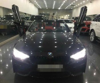 BMW 4 Series 420   2016 - Cần bán gấp BMW 4 Series 420 Cabriolet, đăng ký lần đầu 2016, màu đen nhập khẩu