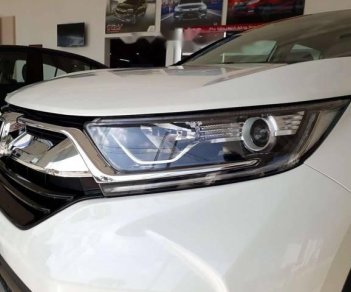 Honda CR V  CRV 1.5E 2018 - Bán Honda CR V CRV 1.5E 2018, màu trắng, nhập khẩu, giá chỉ 973 triệu