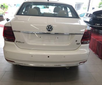 Volkswagen Polo 2018 - Bán ô tô Volkswagen Polo đời 2018, màu trắng, xe nhập, giá 699tr, liên hệ: 0931.618.658