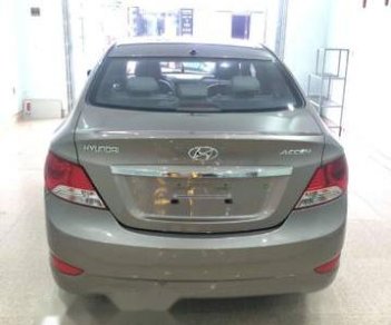 Hyundai Accent   2012 - Bán ô tô Hyundai Accent 2012, màu bạc giá cạnh tranh