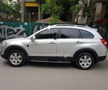 Chevrolet Captiva LT 2.4 MT 2008 - Bán xe cũ Chevrolet Captiva LT 2.4 MT đời 2008, màu bạc