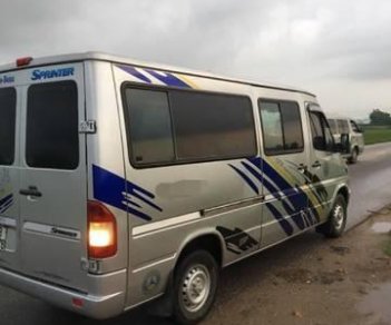 Mercedes-Benz Sprinter   2005 - Cần bán xe Mercedes Sprinter sản xuất năm 2005, màu bạc