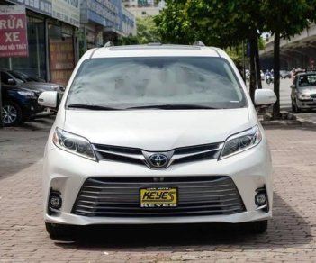 Toyota Sienna 2018 - Bán Toyota Sienna sản xuất năm 2018, màu trắng