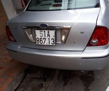 Ford Laser 2002 - Cần bán xe Ford Laser 2002, màu bạc giá cạnh tranh