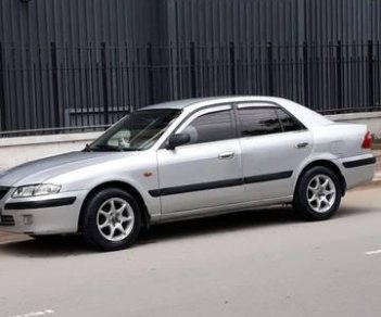 Mazda 626   2002 - Cần bán gấp Mazda 626 năm 2002, màu bạc, 146 triệu