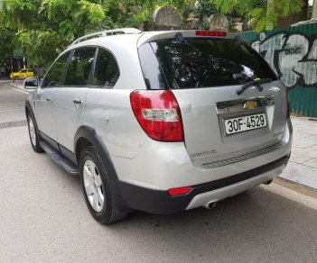 Chevrolet Captiva LT 2.4 MT 2008 - Bán xe cũ Chevrolet Captiva LT 2.4 MT đời 2008, màu bạc