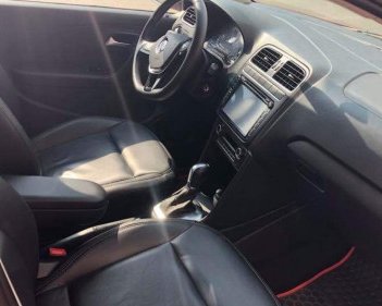 Volkswagen Polo   1.6 AT  2014 - Xe Volkswagen Polo 1.6 AT sản xuất năm 2014, màu đỏ, giá chỉ 493 triệu