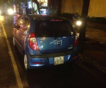 Hyundai i10 2011 - Bán xe Hyundai i10 đời 2011, màu xanh, giá cạnh tranh