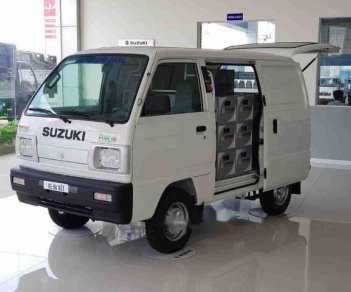 Suzuki Super Carry Van   2018 - Bán Suzuki Super Carry Van năm 2018, màu trắng, 290tr