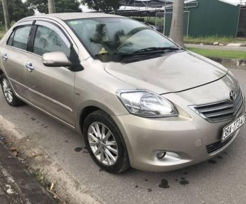 Toyota Vios   E  2010 - Bán xe Toyota Vios E năm 2010, màu bạc số sàn, giá chỉ 295 triệu