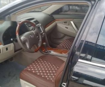 Toyota Camry 2.4G 2007 - Cần bán xe Toyota Camry 2.4G đời 2007, màu đen chính chủ, giá tốt