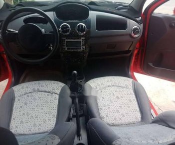 Chevrolet Spark  LT   2008 - Bán Chevrolet Spark LT sản xuất 2008, màu đỏ 