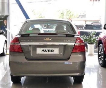 Chevrolet Aveo   2018 - Bán Chevrolet Aveo đời 2018, màu xám