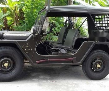 Jeep   1980 - Cần bán Jeep A2 1980, màu đen