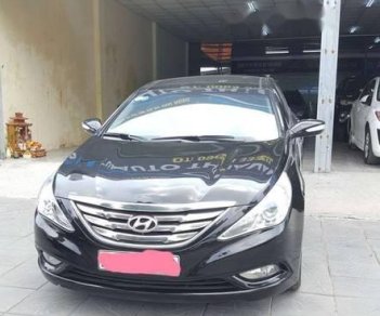 Hyundai Sonata   AT 2010 - Bán Sonata Sx 2010 màu đen, tư nhân chính chủ