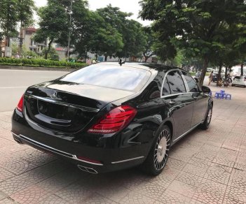 Mercedes-Benz SL class S500L 2016 - Cần bán xe Mercedes S500L màu đen