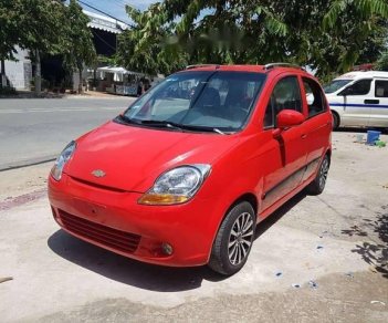 Chevrolet Spark  LT   2008 - Bán Chevrolet Spark LT sản xuất 2008, màu đỏ 