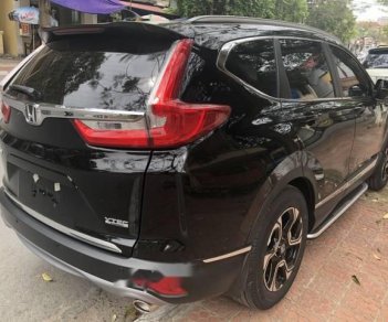 Honda CR V   2018 - Cần bán Honda CR V đời 2018, màu đen